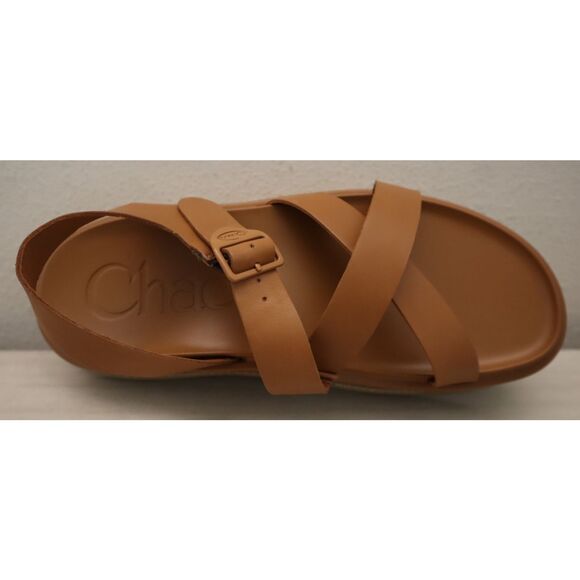 Chaco JCH109480 Women's Sz 11M Cashew Brown Townes Midform Sandals - Picture 8 of 15